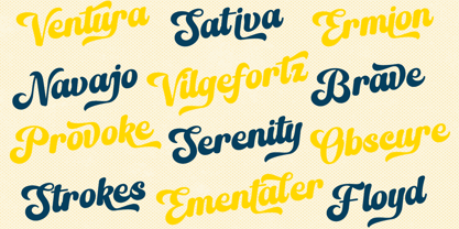 Candelis Font Poster 6