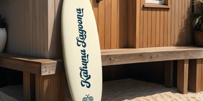 Candelis Font Poster 9