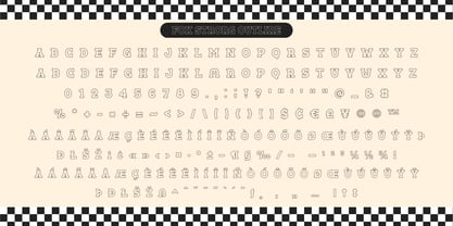 Fox Strong Font Poster 11