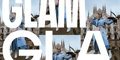 Plex beta Font Poster 2