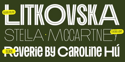 Plex beta Font Poster 9