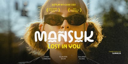 Sumeros Island Font Poster 6