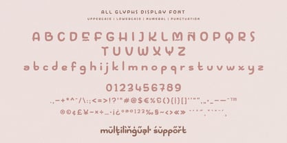 Sumeros Island Font Poster 10