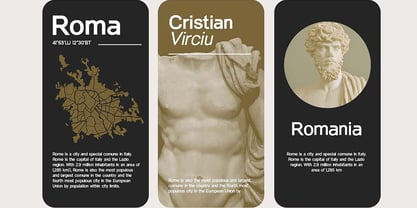 Berkelium Sans Font Poster 8