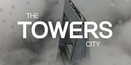 Berkelium Sans Font Poster 7