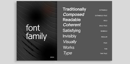 Berkelium Sans Font Poster 4