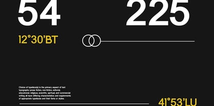 Berkelium Sans Font Poster 11