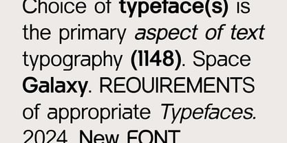 Berkelium Sans Font Poster 2