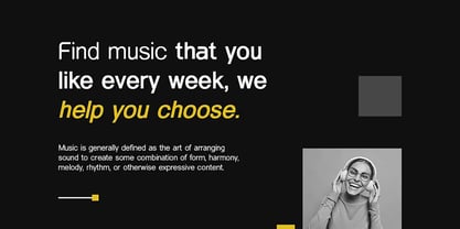 Berkelium Sans Font Poster 5