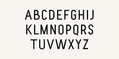 Overmature grotesk Font Poster 5