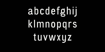 Overmature grotesk Font Poster 6