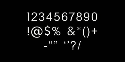 Overmature grotesk Font Poster 7