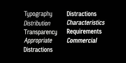 Overmature grotesk Font Poster 9