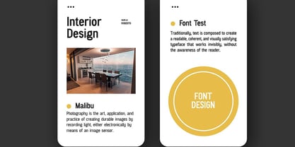 Overmature grotesk Font Poster 4