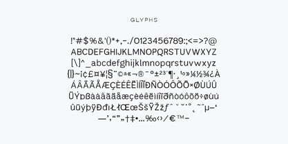 Mavora Sans Font Poster 5