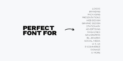 Mavora Sans Font Poster 3