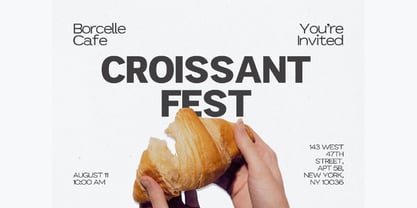 Mavora Sans Font Poster 9