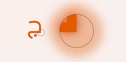 Noda Arabic Flat Font Poster 2