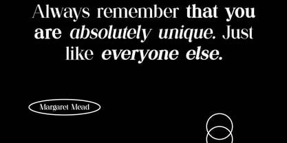 Quarter Back Font Poster 2