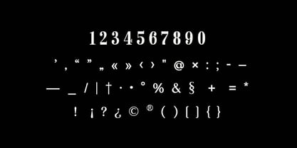 Quarter Back Font Poster 10