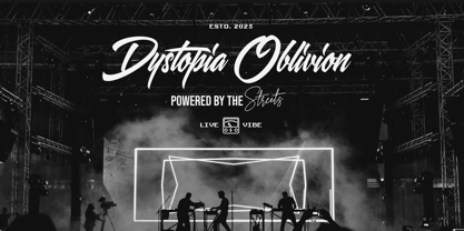 Anaconda Wildstyle Font Poster 4