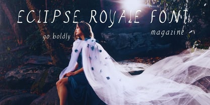 Eclipse Royale Font Poster 1
