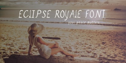 Eclipse Royale Font Poster 3