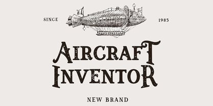 Brickworks Font Poster 7