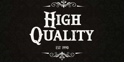 Brickworks Font Poster 8