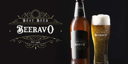 Brickworks Font Poster 4