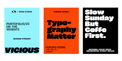 JT Remillo Font Poster 15