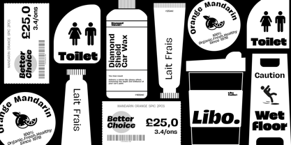 JT Remillo Font Poster 3