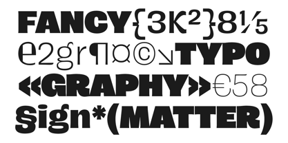 JT Remillo Font Poster 10