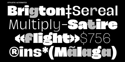 JT Remillo Font Poster 13