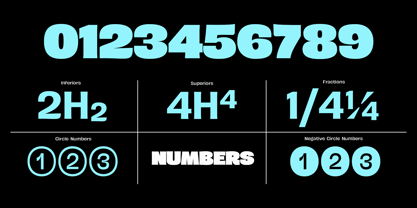 JT Remillo Font Poster 8