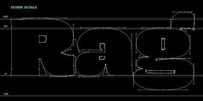 JT Remillo Font Poster 2