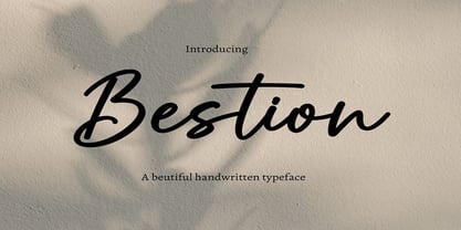 Bestion Font Poster 1
