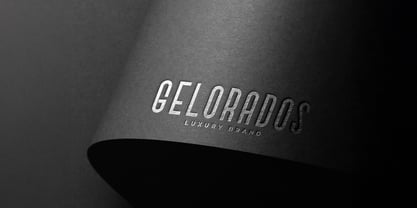 Piemonte Font Poster 6