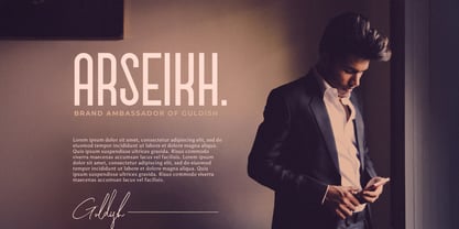 Piemonte Font Poster 2