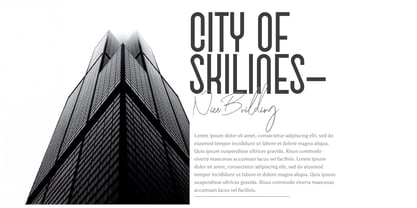 Piemonte Font Poster 5