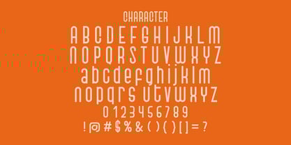 Piemonte Font Poster 7