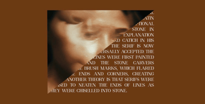 Castle Display Font Poster 3