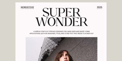 Castle Display Font Poster 2