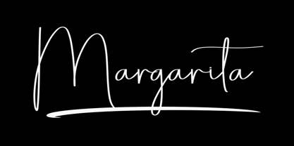 Thehappybirthday signature Font Poster 3