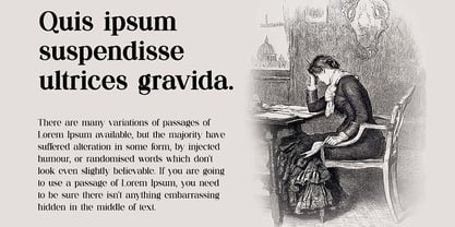 Meganfolk Font Poster 2