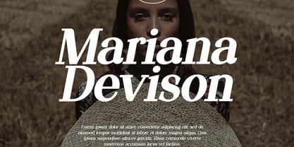 Meganfolk Font Poster 7