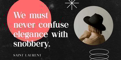 Meganfolk Font Poster 3