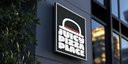 Pepperoni Variable Sans Font Poster 12