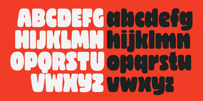 Pepperoni Variable Sans Font Poster 2