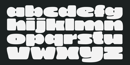 Pepperoni Variable Sans Font Poster 4